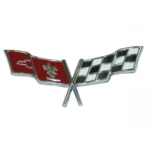 Corvette Gas Lid Emblem 77-79