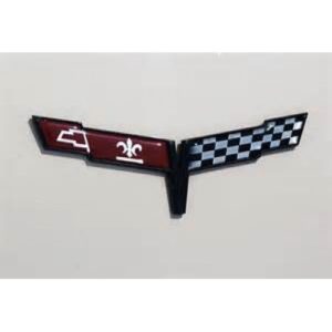 CA-Corvette Nose Emblem 81