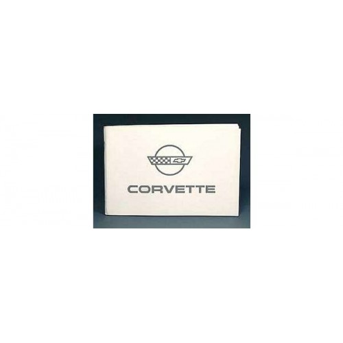 77-80, 82-84 Corvette Owners Manual