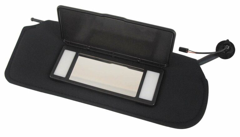 CA-1997-2004 Corvette Sunvisor W/ Lighted Mirror